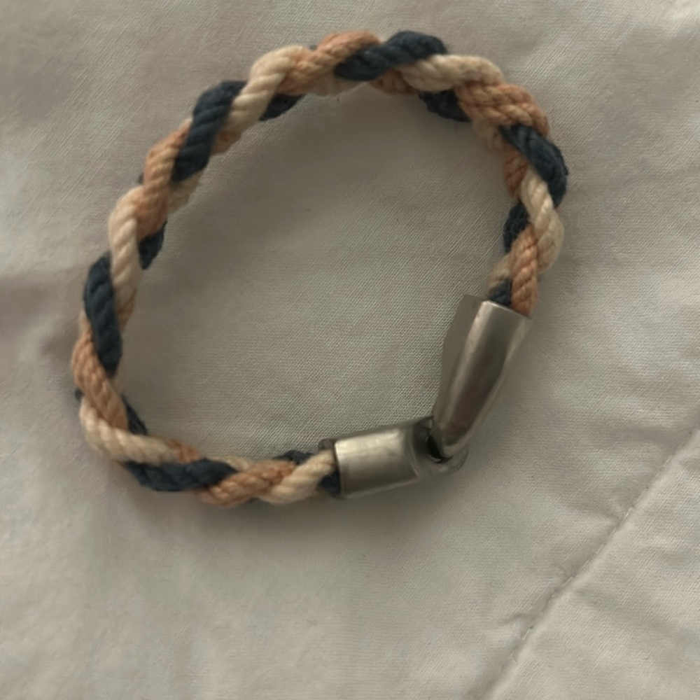 Kids size Maine sea bags bracelet XS